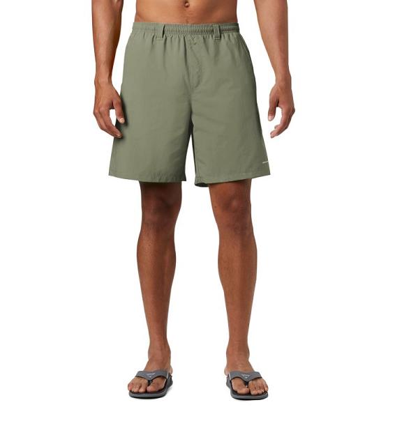 Columbia PFG Backcast III Shorts Brown For Men's NZ42069 New Zealand